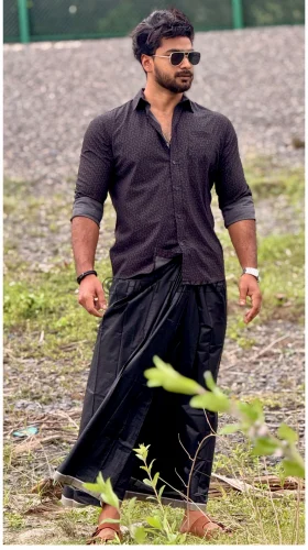 Home সলিড পাইর চেক লুঙ্গি 7