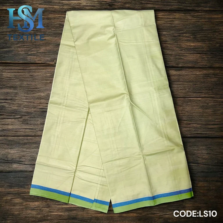 সলিড পাইর চেক লুঙ্গি 3